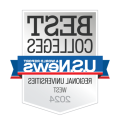 2023-2024美国新闻 & World Report Best Colleges 奖 for Regional Universities—West